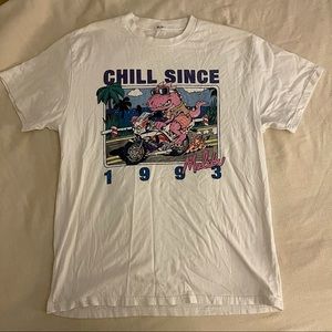 CHILL SINCE 93 BEANDY MELVILLE BOXY T SHIRT DRESS